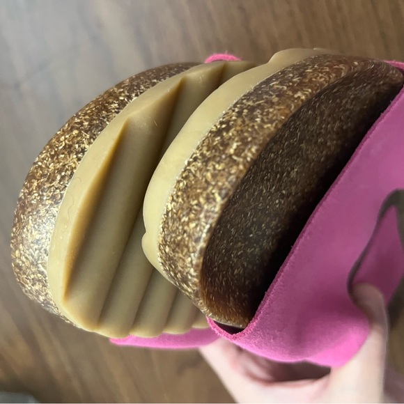 Matisse Leather Sandals Pink Pradise Slide Minimalist Comfy Durable 8 - Picture 7 of 7